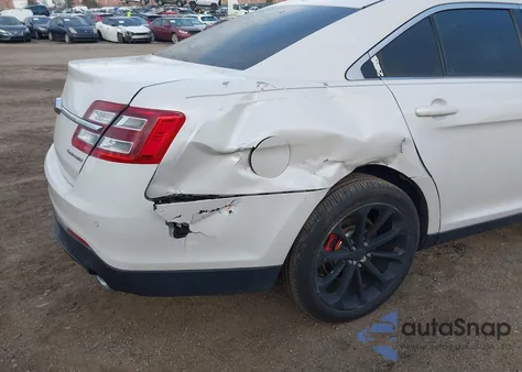 2013 Ford Taurus Limited из США, поврежденный, VIN 1FAHP2F88DG142378